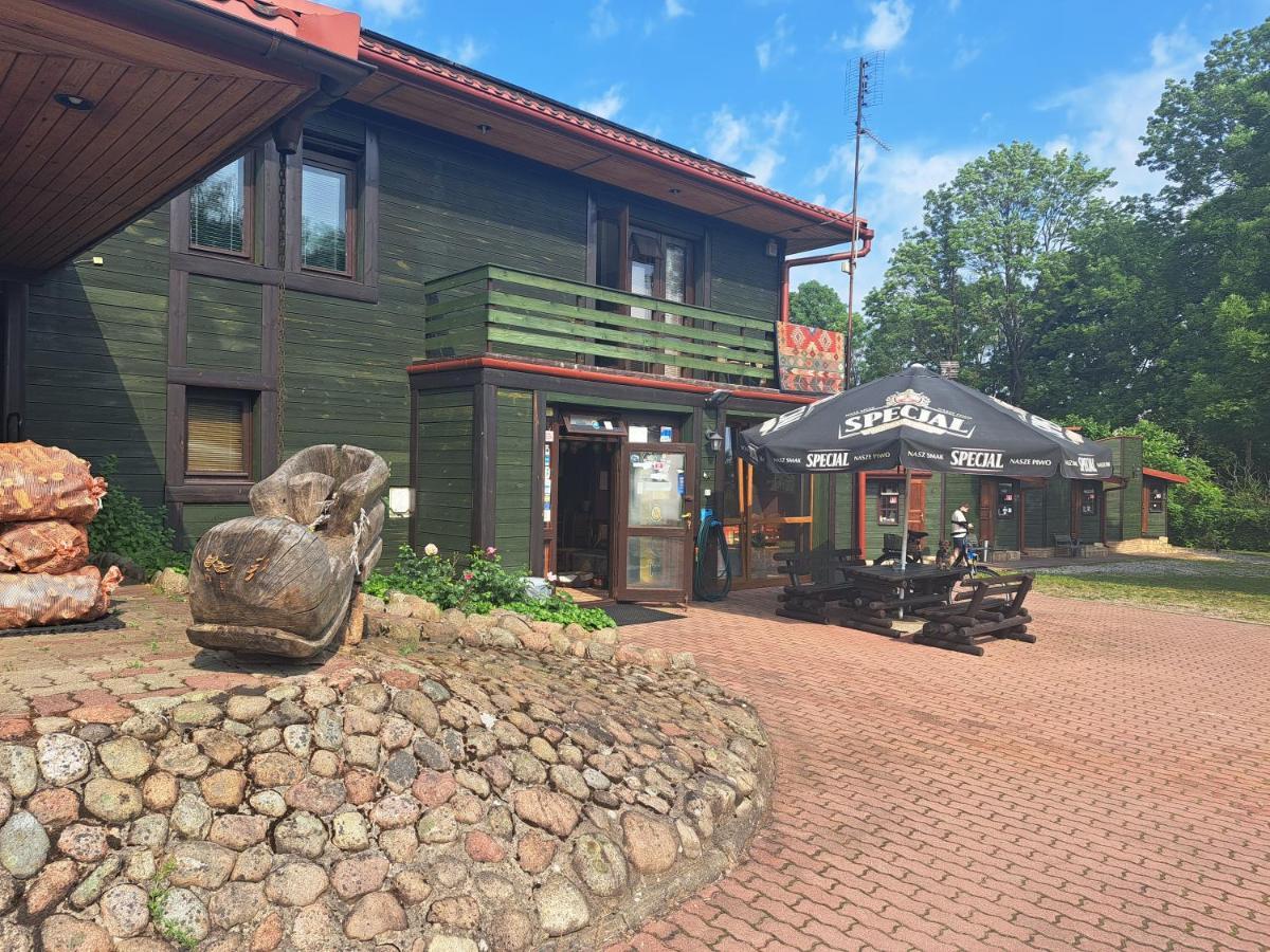Zajazd Private Сувалки Экстерьер фото